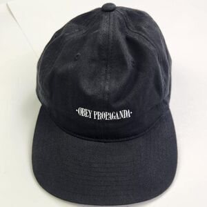 Obey Men's Black Hat